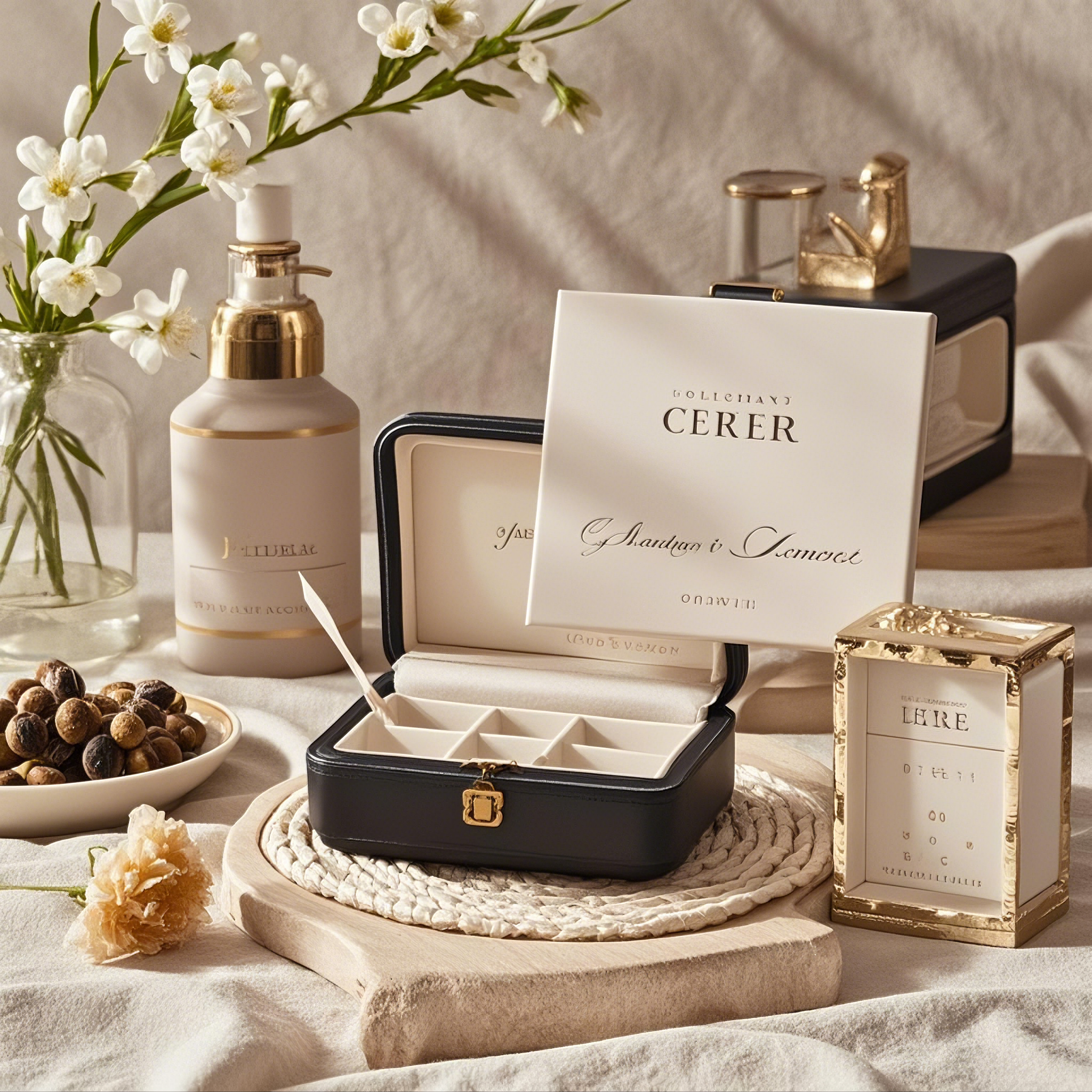 Jewelry box price tag
